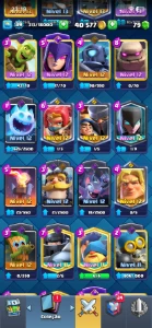 Conta de Clash royale