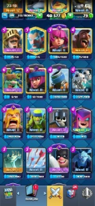 Conta de Clash royale