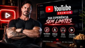 Descrição YouTube Premium + Music – Zero Anúncios (30 Dias)