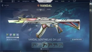 CONTA PLATINA 2 VALORANT TODOS OS AGENTES E VÁRIAS SKINS e +