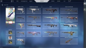 CONTA PLATINA 2 VALORANT TODOS OS AGENTES E VÁRIAS SKINS e +
