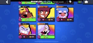 Conta Brawlstars - Brawl Stars