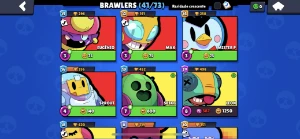 Conta Brawlstars - Brawl Stars
