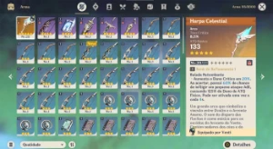 Genshin Impact: (AR10) Venti + Harpa Celestial