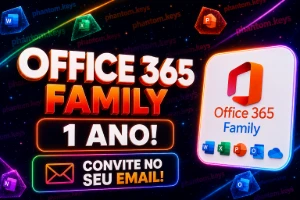 Microsoft Office 365 - no seu Email - 30 dias Garantia - Softwares e Licenças