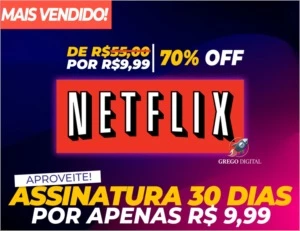 [Promoção] Netflix Assinatura Premium 30 Dias - Assinaturas e Premium