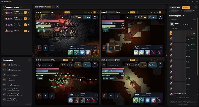 Huntera Bot AutoHunt + Multitelas com Proxy - Outros