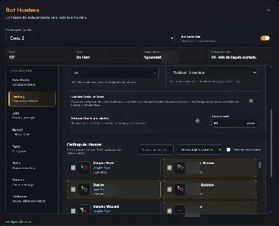Huntera Bot AutoHunt + Multitelas com Proxy - Outros