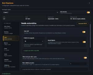 Huntera Bot AutoHunt + Multitelas com Proxy - Outros