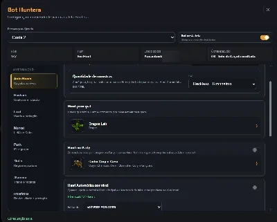 Huntera Bot AutoHunt + Multitelas com Proxy - Outros