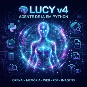🧠 Lucy V4 — Software De Agente De Ia Em Python - Inteligência Artificial