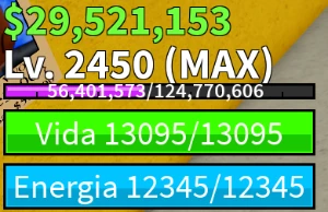 Dough Awk + Godhuman 300+ Maestria - Roblox