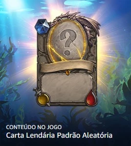 Hearthstone Card Lendário - Blizzard