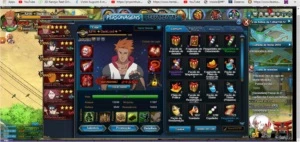 Account De naruto online - Others