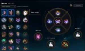 CONTA DE LOL D3 +600 SKINS, LVL +700, FALTANDO 25 EMOTES - League of Legends