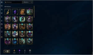 CONTA DE LOL D3 +600 SKINS, LVL +700, FALTANDO 25 EMOTES - League of Legends