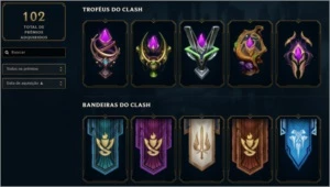 CONTA DE LOL D3 +600 SKINS, LVL +700, FALTANDO 25 EMOTES - League of Legends