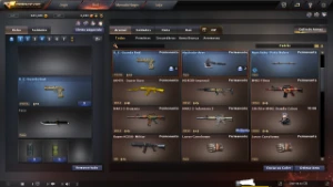 Conta Tenente Coronel com Muitas MNS - Crossfire