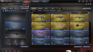 Conta Tenente Coronel com Muitas MNS - Crossfire
