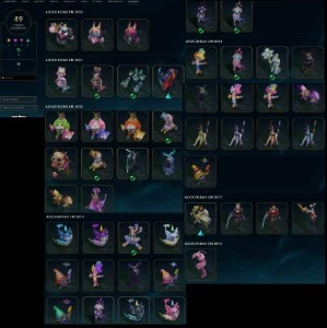 Conta LOL e VALORANT - League of Legends