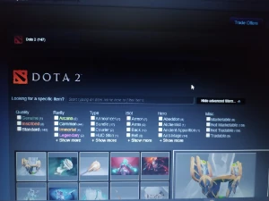 DOTA Conta steam 500 Horas jogadaa - DOTA 2