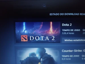 DOTA Conta steam 500 Horas jogadaa - DOTA 2