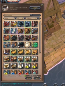 Conta Albion 550M Fama - Albion Online