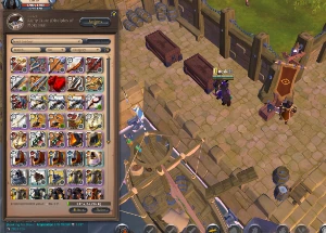 Conta Albion 550M Fama - Albion Online