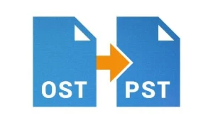 Software de conversão OST para PST
