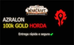 100K Gold WoW Azralon(HORDA) - Blizzard