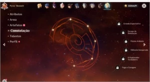 genshin impact - Diluc, venti, fisher, qiqi AR 44
