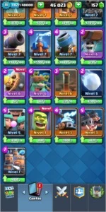 CONTA DE CLASH ROYALE boa