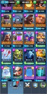 CONTA DE CLASH ROYALE boa