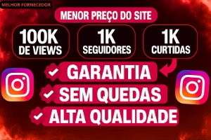 Seguidores Mundias (INSTA) | 100/1000 [30Dias] + Bônus - Social Media
