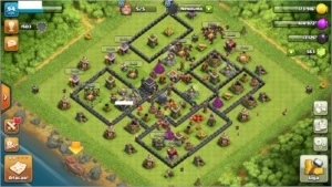 CONTA CV9 ÓTIMA PARA GUERRAS - Clash of Clans