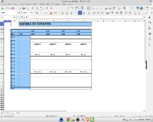 Planilha Excel para Agenda de Eventos - Outros