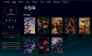 Conta Platina 1 - League of Legends LOL