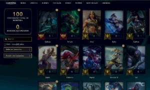 Conta Platina 1 - League of Legends LOL