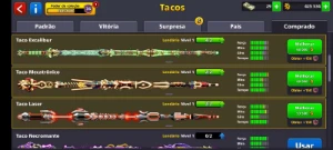 Conta Com 12 Tacos Lendarios + 400K - Outros