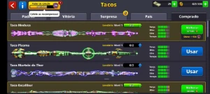 Conta Com 12 Tacos Lendarios + 400K - Outros
