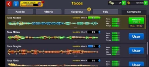 Conta Com 12 Tacos Lendarios + 400K - Outros