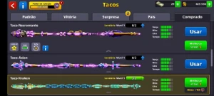 Conta Com 12 Tacos Lendarios + 400K - Outros