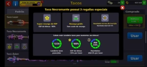 Conta Com 12 Tacos Lendarios + 400K - Outros
