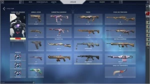 CONTA VALORANT BETA COM MUITAS SKINS + CONTA LOL 59 SKINS