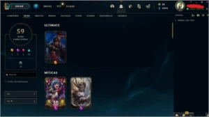 CONTA VALORANT BETA COM MUITAS SKINS + CONTA LOL 59 SKINS