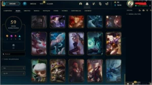 CONTA VALORANT BETA COM MUITAS SKINS + CONTA LOL 59 SKINS