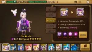 Reroll Summoners War lvl10 com Douman + Galleon