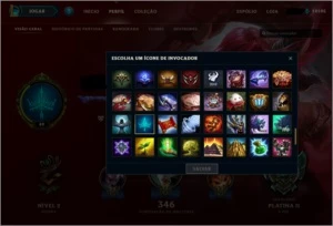 Conta Platina II League of Legends LOL