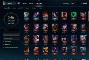 Conta Platina II League of Legends LOL