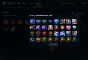 Conta Platina II League of Legends LOL